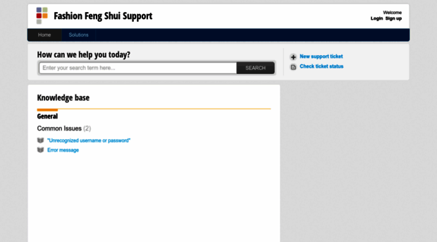 fashionfengshui.freshdesk.com