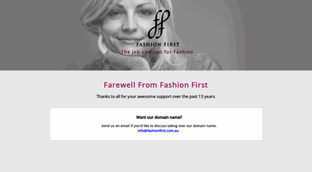 fashionfirst.com.au