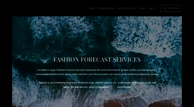 fashionforecastservices.com.au
