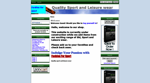 fashionforsport.com