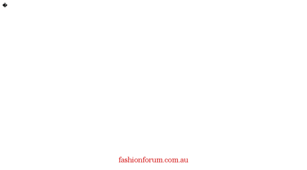 fashionforum.com.au