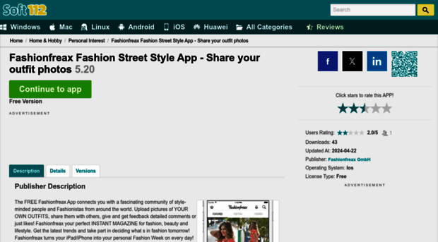 fashionfreax-fashion-street-style-app-share-your-outfit-pho-ios.soft112.com