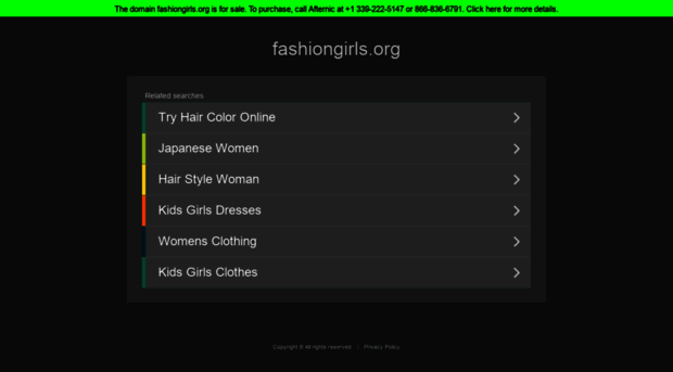 fashiongirls.org