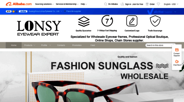 fashionglasses.en.alibaba.com