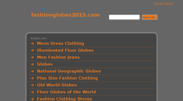 fashionglobes2013.com