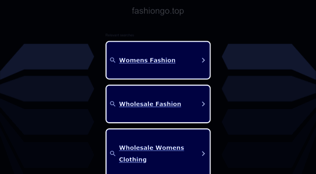 fashiongo.top