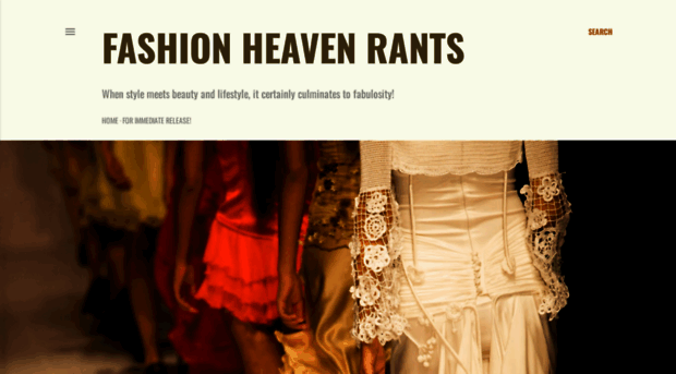 fashionheavenrants.blogspot.it