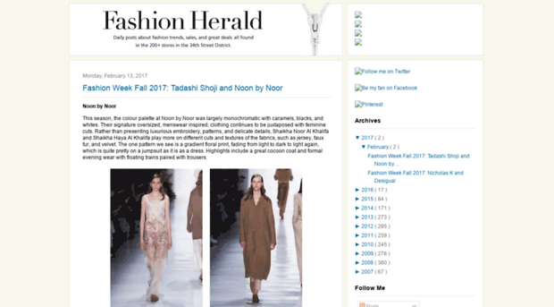 fashionherald.org