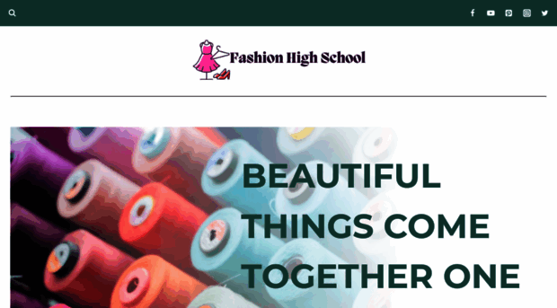 fashionhighschool.net