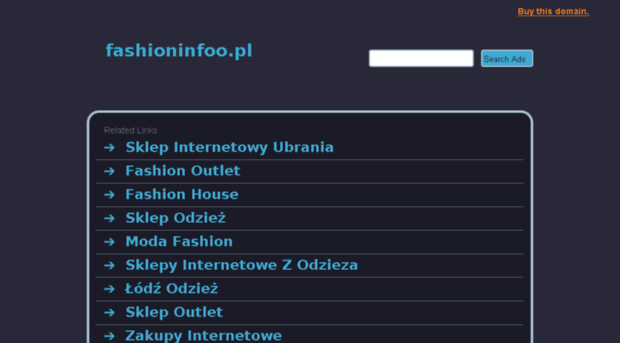 fashioninfoo.pl