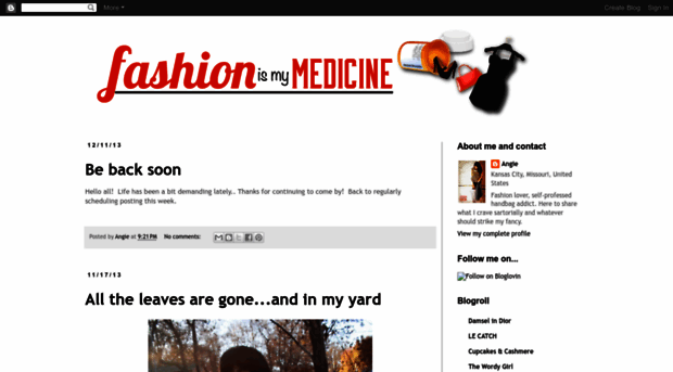 fashionismymedicine1.blogspot.com