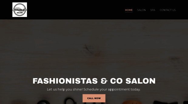 fashionistassalon.com