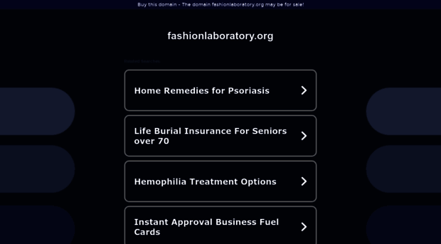 fashionlaboratory.org