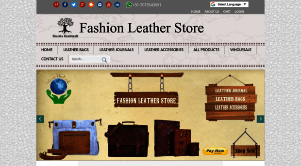 fashionleatherstore.com