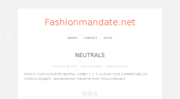fashionmandate.net