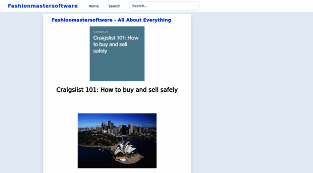 fashionmastersoftware.com