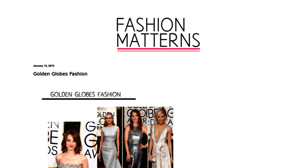 fashionmatterns.blogspot.com