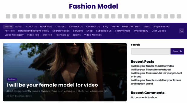 fashionmodel.live