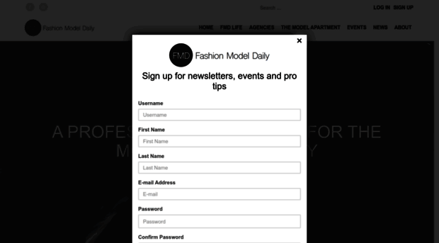 fashionmodeldaily.com