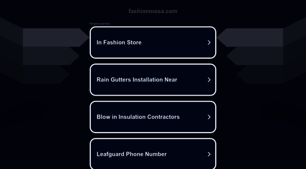 fashionmosa.com