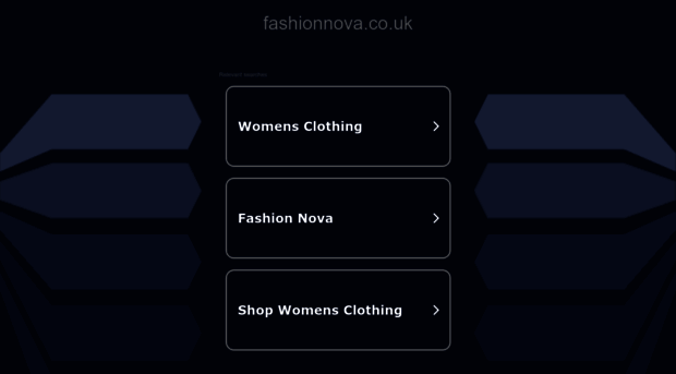 fashionnova.co.uk