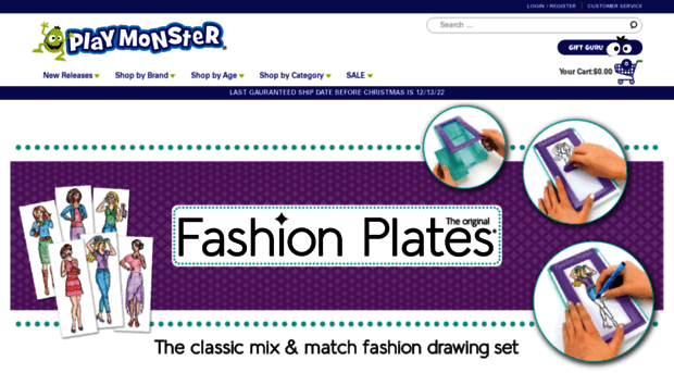 fashionplatestoy.com