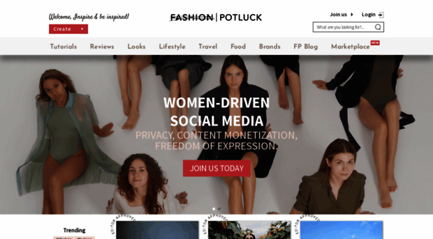 fashionpotluck.com