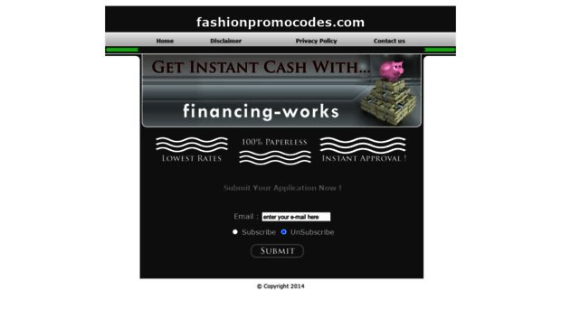 fashionpromocodes.com