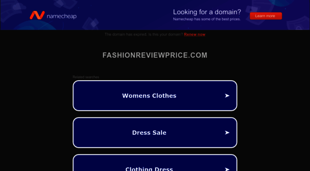 fashionreviewprice.com