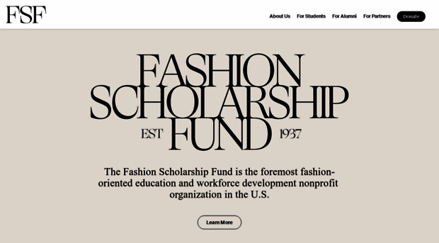 fashionscholarshipfund.org