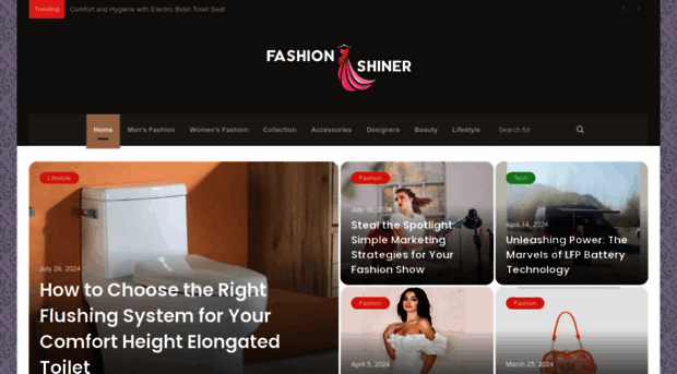 fashionshiner.com