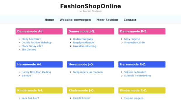 fashionshoponline.nl