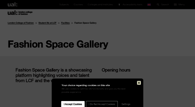 fashionspacegallery.com