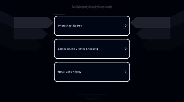 fashionstyleadvisor.com