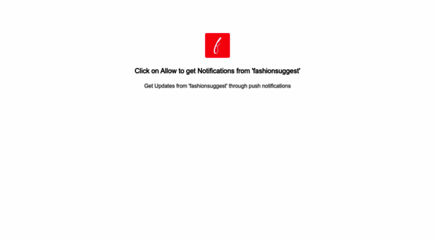 fashionsuggest.pushengage.com