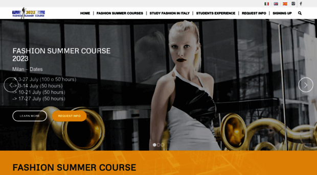 fashionsummercourse.com