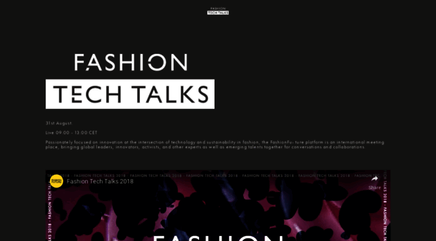 fashiontechtalks.com