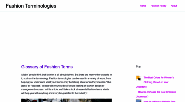 fashionterminologies.com