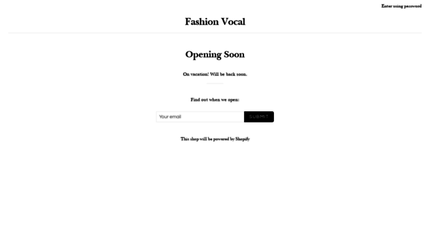 fashionvocal.com