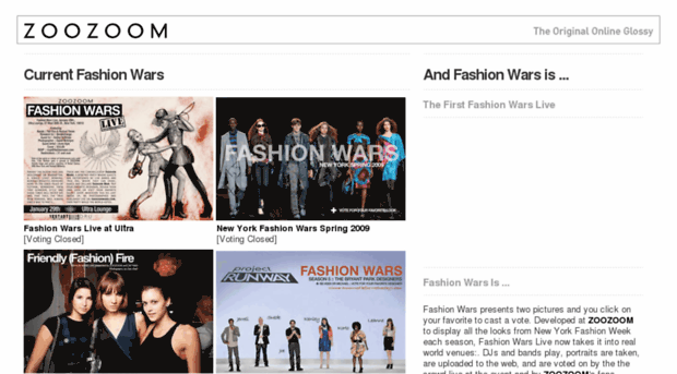 fashionwars.zoozoom.com