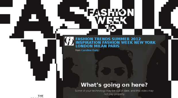 fashionweek10.carolinedaily.com