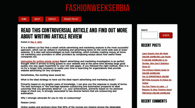 fashionweekserbia.com