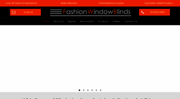 fashionwindowblinds.com.au