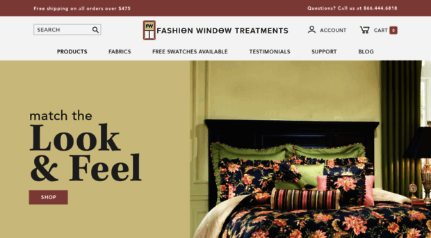 fashionwindowtreatments.com