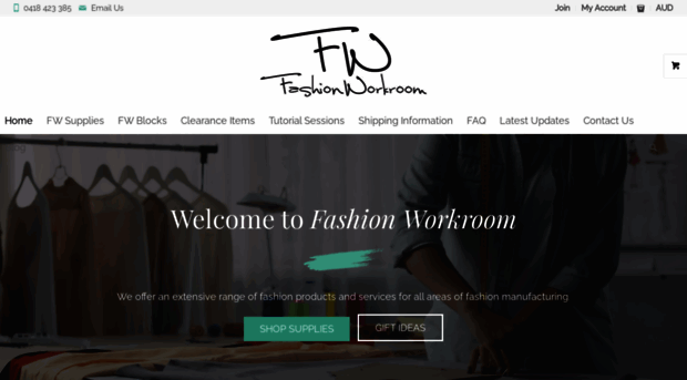 fashionworkroom.com.au