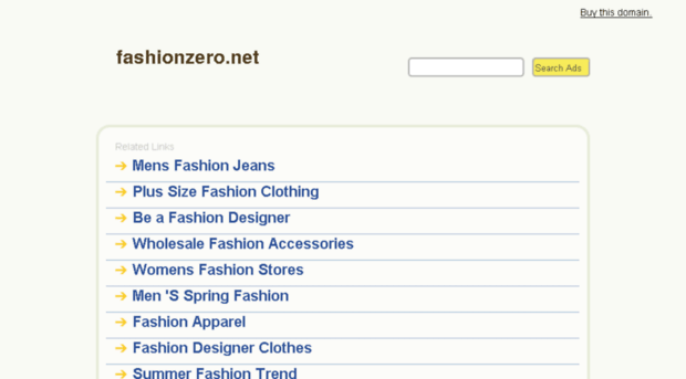 fashionzero.net