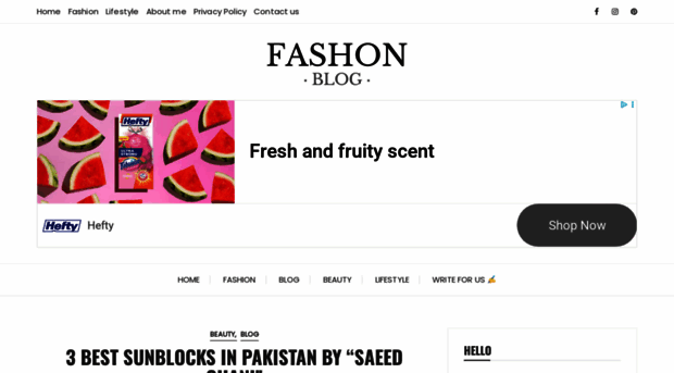 fashon.blog
