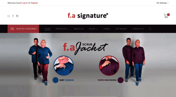 fasignature.com