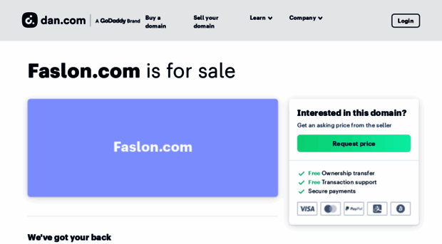 faslon.com