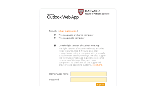 fasmail.harvard.edu